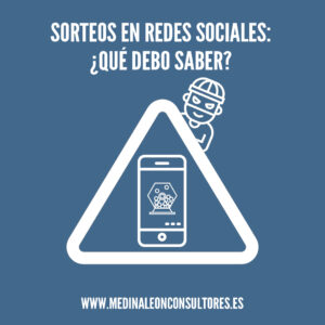 sorteo en las Redes sociales