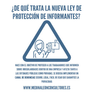 Ley de protección de informantes