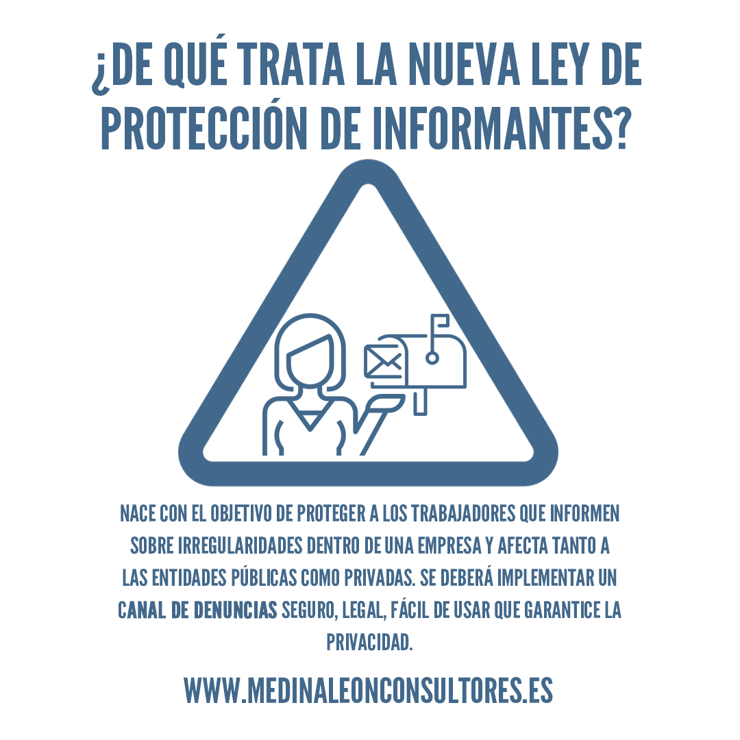 Ley de protección de informantes